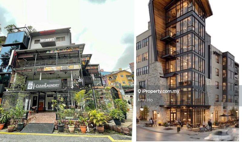 For Sale - 4-Storey Commercial Shop in Bukit Bintang