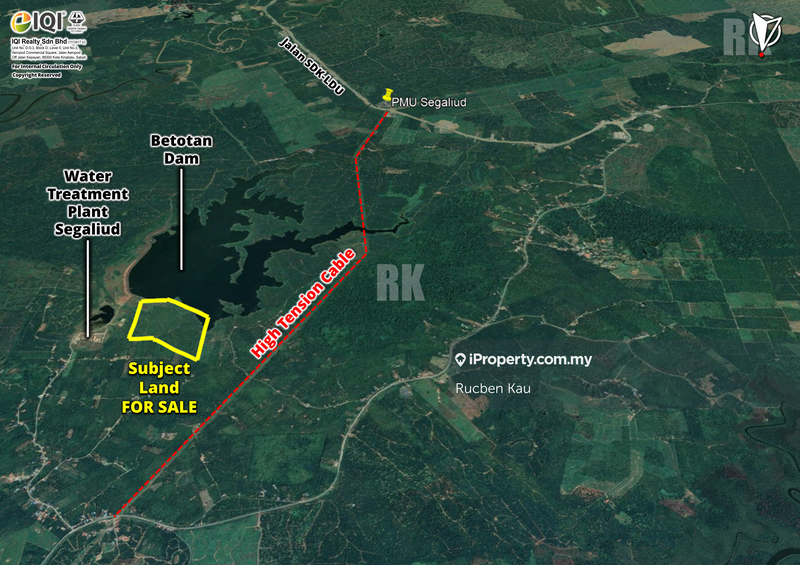 For Sale - Sandakan Segaliud CL PL Lands 109 acres