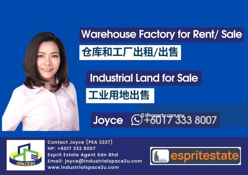 Agricultural Land for Sale in Kawasan Perindustrian Olak Lempit, Banting by Joyce Low - iProperty.com.my