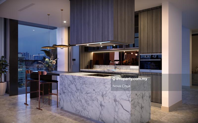 Residensi Servis untuk Dijual di One Eleven Menerung oleh Nova Chua - iProperty.com.my