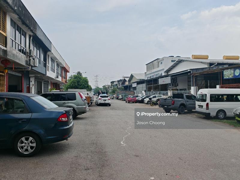 Semi-D Factory for Sale in Taman Sri Serdang, Seri Kembangan by Joson Choong - iProperty.com.my