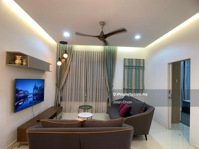 Service Residence for Rent in Tropicana Avenue by Joan Chan - Living Room - iProperty.com.my