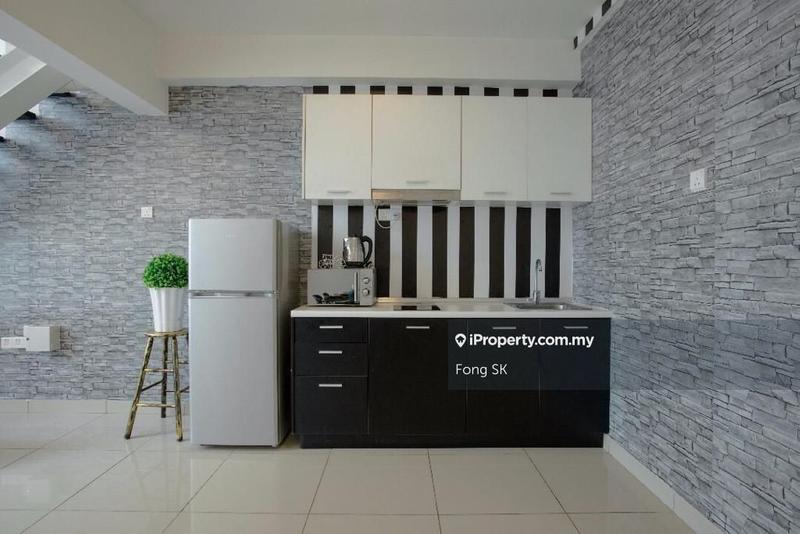 Residensi Servis untuk Dijual di The Scott Garden SOHO oleh Fong SK - iProperty.com.my