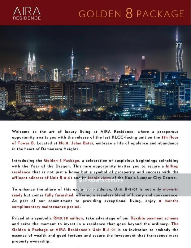Kondominium untuk Dijual di Aira Residence oleh Ballex Bee - iProperty.com.my