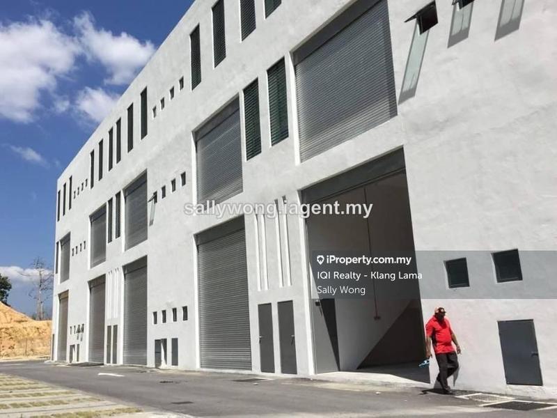 For Sale - Kepong KIP Desa Aman , Mivo Industrial Park, Tago ,Sg Buloh