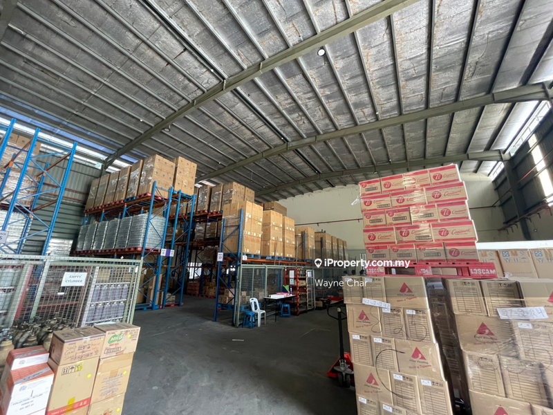 Kilang Terpisah untuk Dijual di Taman Alam Megah, Shah Alam oleh Wayne Char - iProperty.com.my