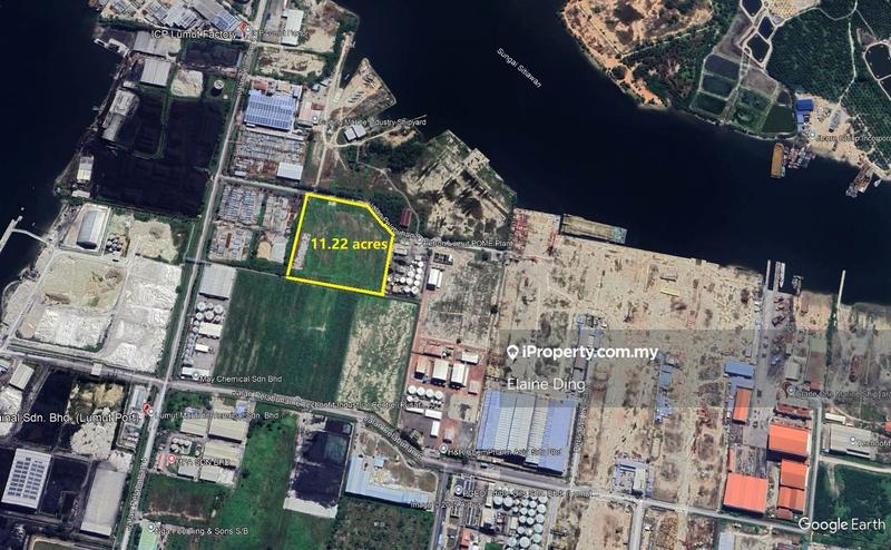 For Rent - Lumut Port Industrial Park