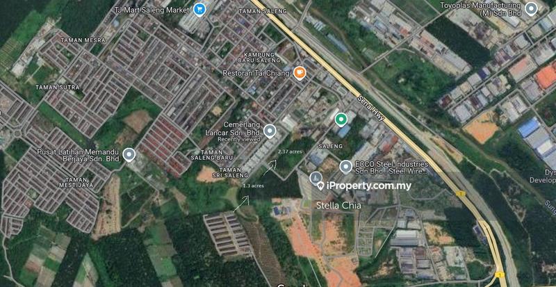 Tanah Perindustrian untuk Dijual di Senai, Kulai oleh Stella Chia - iProperty.com.my