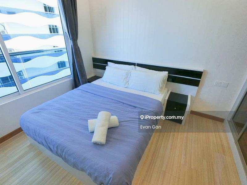 Service Residence for Sale in The Wave Residence by Evan Gan - Bedroom - iProperty.com.my