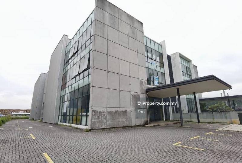 For Rent - Semi-D Factory Taman Industri Alam Jaya Bandar Puncak Alam