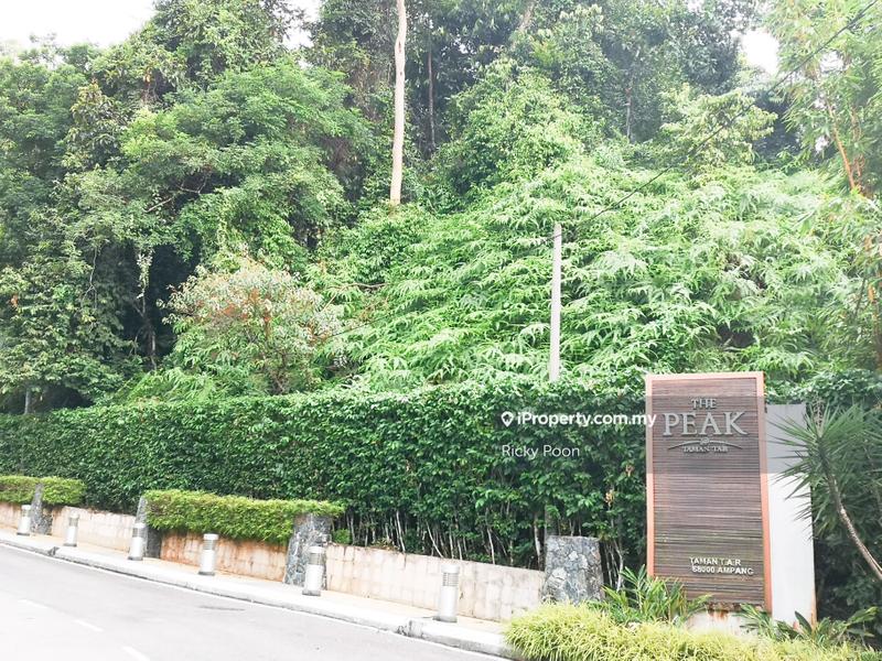 Tanah Banglo untuk Dijual di The Peak Taman TAR, Ampang oleh Ricky Poon - iProperty.com.my