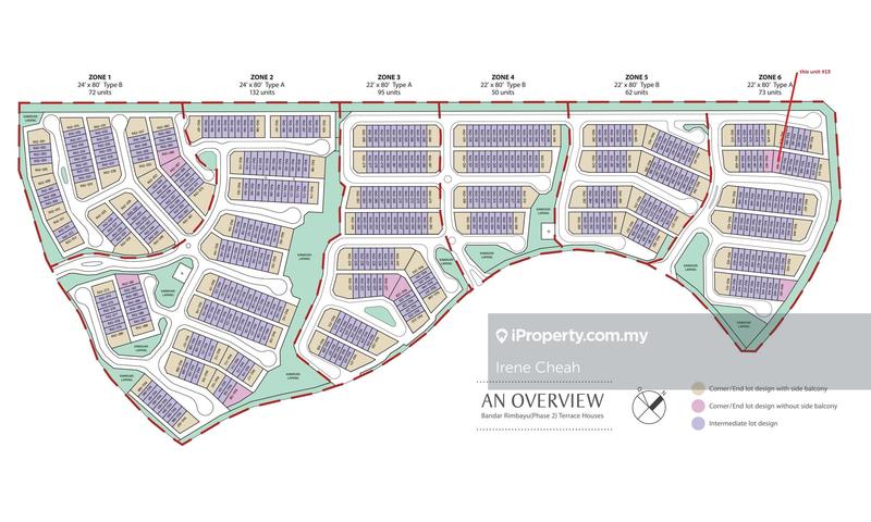 Rumah Berangkai 2 Tingkat untuk Dijual di Bandar Rimbayu, Telok Panglima Garang oleh Irene Cheah - iProperty.com.my