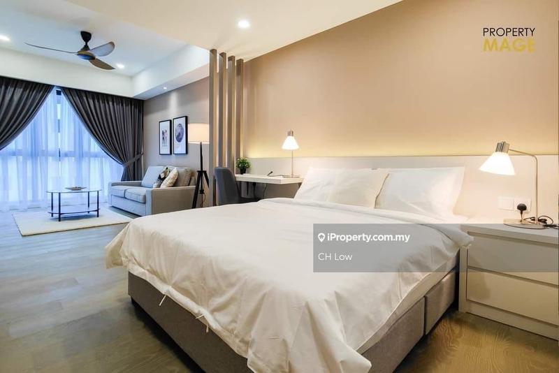 Kediaman Servis untuk Dijual di Ooak Serviced Apartments @ Kiara 163 oleh CH Low - iProperty.com.my