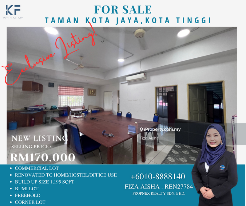 For Sale - Jalan Delima, Taman Kota Jaya