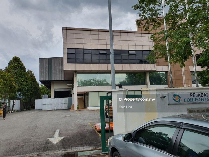 Semi-D Factory for Rent in Seksyen U1, Glenmarie by Eric Lim - iProperty.com.my