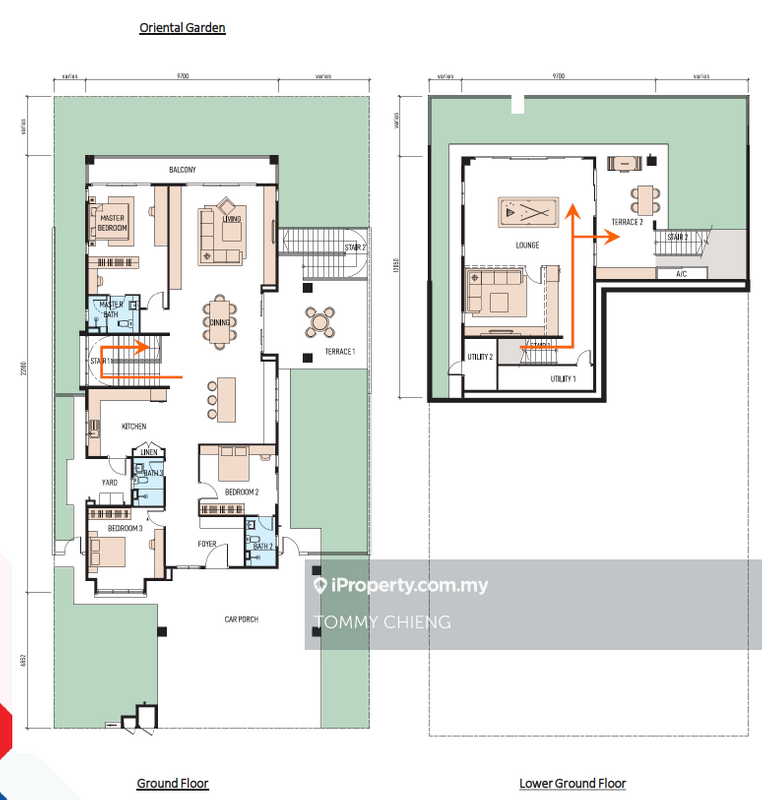 Bungalow House untuk Dijual di Setia Ecohill, Semenyih oleh TOMMY CHIENG - iProperty.com.my