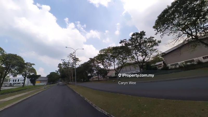 For Sale - GOOD BUY 3.3 acres FREEHOLD industrial land facing MAIN ROAD for sale at Shah Alam