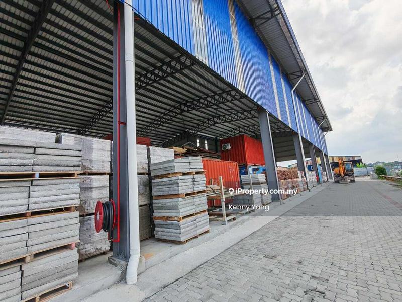 Detached Factory for Sale in Teluk Gong, Port Klang (Pelabuhan Klang) by Kenny Yang - Exterior - iProperty.com.my