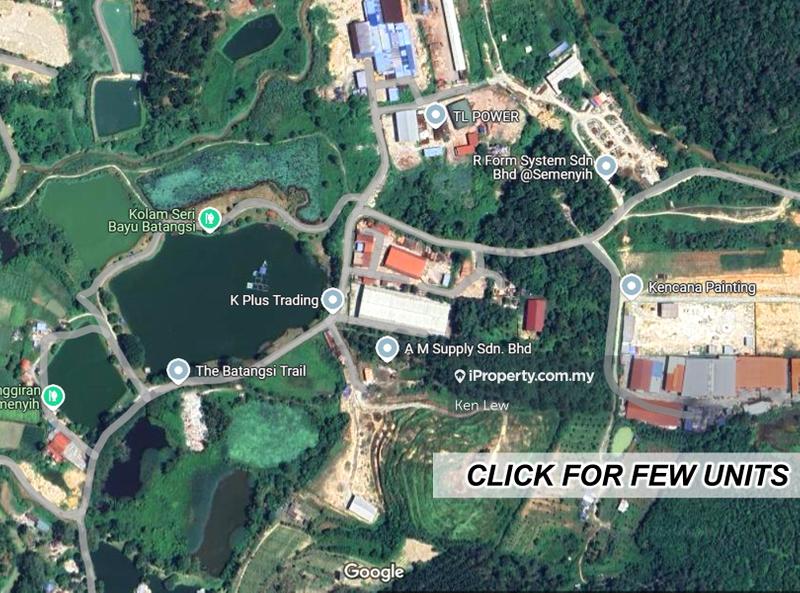 For Rent - 9,450sf - 19,600sf | Warehouse, Light Factory, Semenyih