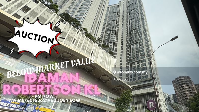 Condominium for Sale in The Robertson by Joey Eow - iProperty.com.my