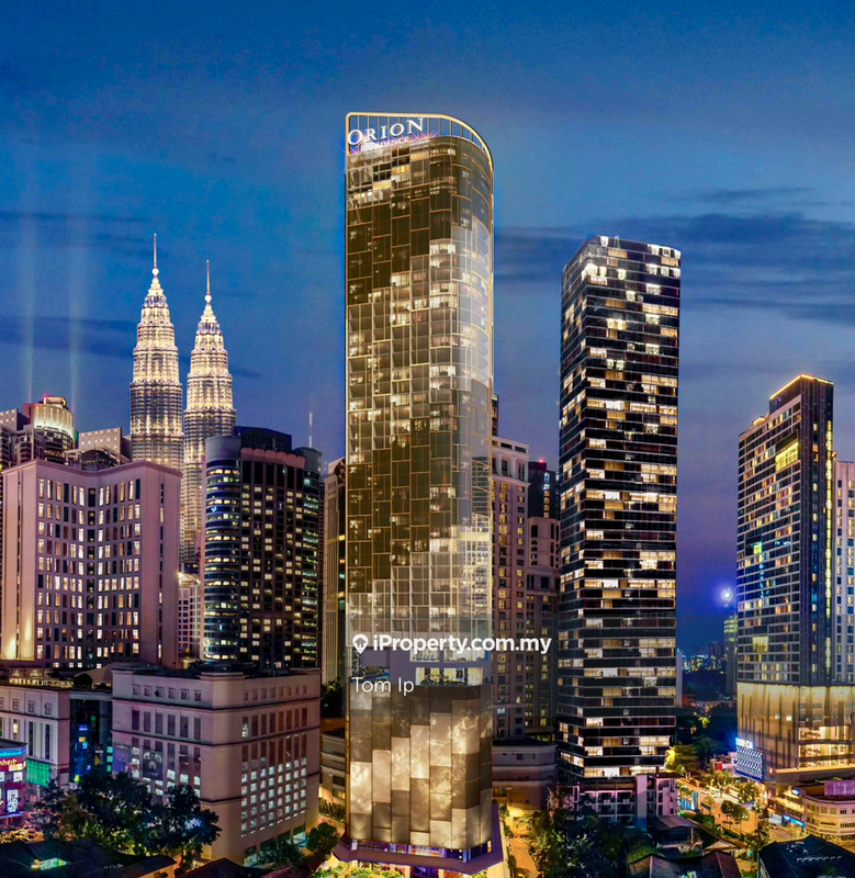 Residensi Servis untuk Dijual di Orion Residence Bukit Bintang oleh Tom Ip - iProperty.com.my