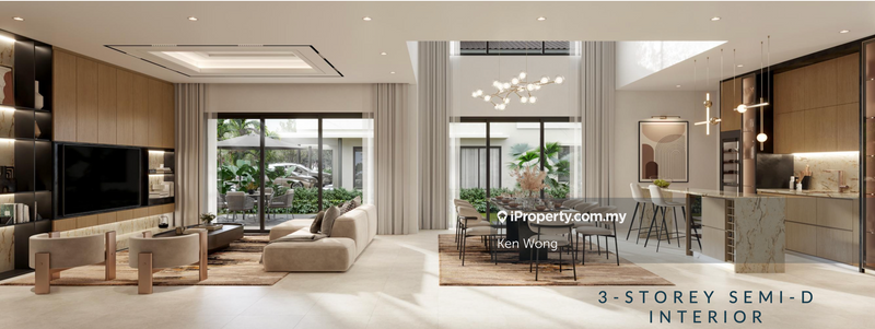 Banglo Zero-Lot untuk Dijual di 0p3ss, Seri Kembangan oleh Ken Wong - iProperty.com.my