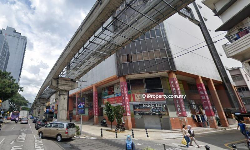 Kedai untuk Dijual di Chow Kit, KL City Centre oleh Teddy Tham - iProperty.com.my