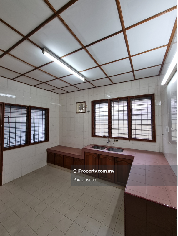 Semi-Detached House for Sale in Taman Petaling, Petaling Jaya by Paul Joseph - Wet Kitchen - iProperty.com.my