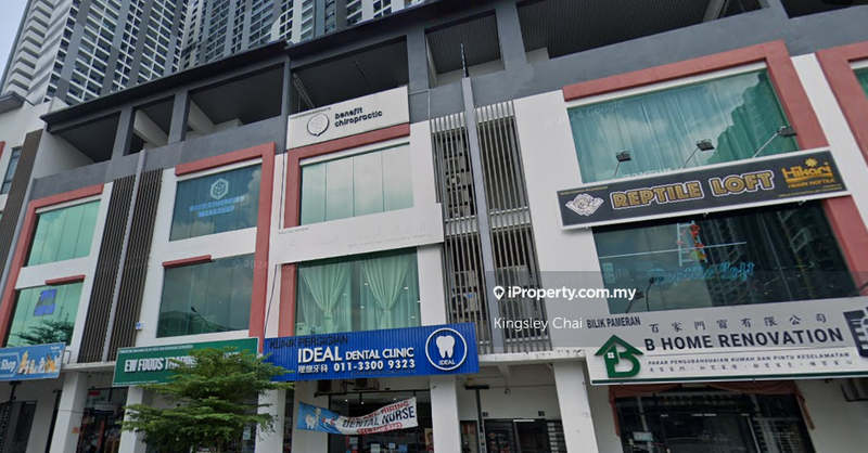For Sale - ROI 4.5% Above CHEAPEST Menara Simfoni Shop Facing Main Road