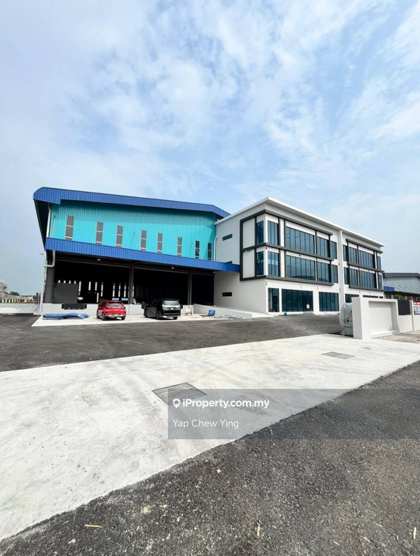 Semi-D Factory for Rent in Pulau Indah Industrial Park, Pelabuhan Klang by Yap Chew Ying - iProperty.com.my