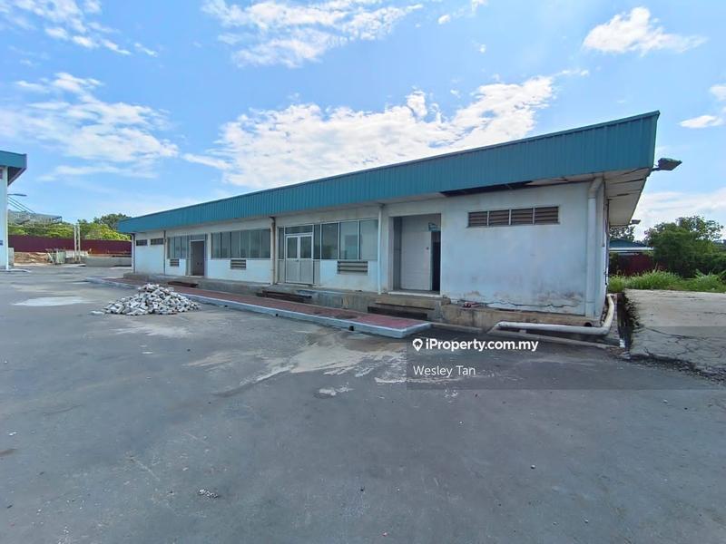 Kilang Terpisah untuk Dijual di Merlimau Huge Factory and Warehouse For Sale, Merlimau oleh Wesley Tan - iProperty.com.my