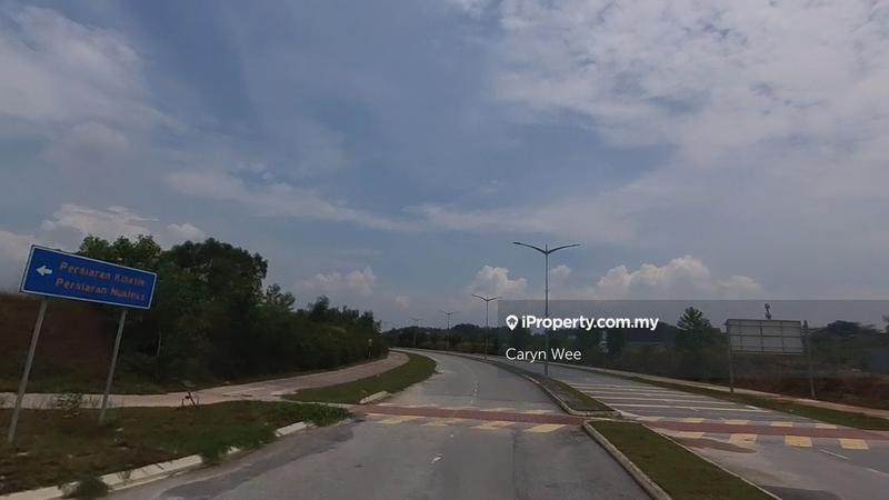 For Sale - VALUE BUY 160psf 4 acres FREEHOLD industrial land for sale at Elmina East Industrial Park