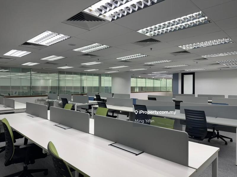 For Rent - Office at KL City , Menara KL33, KL 33 Tower