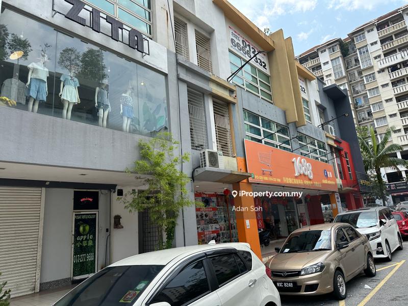Kedai untuk Dijual di Taman Usahawan, Kepong, Metro Prima, Kepong oleh Adan Soh - iProperty.com.my