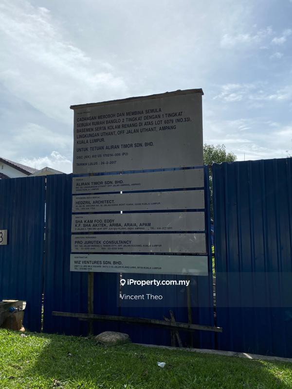 Banglo Tanah untuk Dijual di qchm0, Ampang oleh Vincent Theo - iProperty.com.my