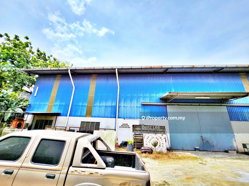 For Sale - (Warehouse With Industry Land) Rawang Kampung Orang Asli Kuang For Sale