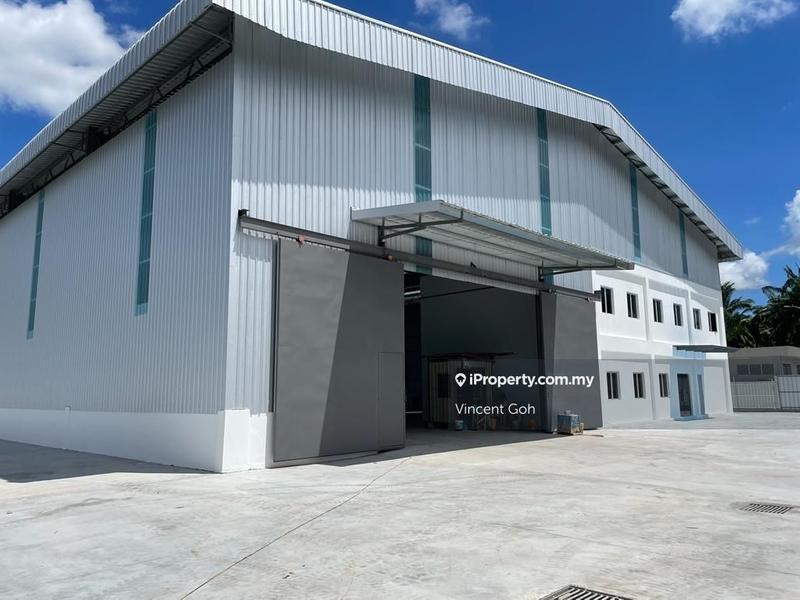 Kilang untuk Dijual di Kampung Teluk Mengkuang, Telok Panglima Garang oleh Vincent Goh - iProperty.com.my