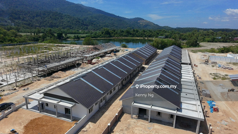 Rumah Berangkai 1 Tingkat untuk Dijual di Taman Seri Keranji Kampar, Kampar oleh Kenny Ng - iProperty.com.my