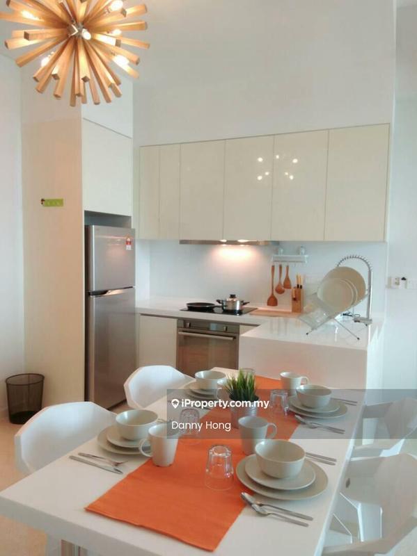 Residensi Servis untuk Dijual di Vogue Suites One oleh Danny Hong - Kitchen - iProperty.com.my
