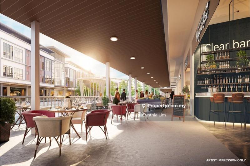 Kedai untuk Dijual di The Northbank, Kuching oleh Cynthia Lim - iProperty.com.my