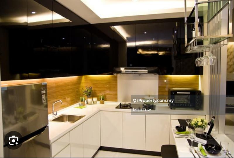Service Residence for Sale in Symphony Tower (Menara Simfoni) by Miko Lew - Kitchen - iProperty.com.my