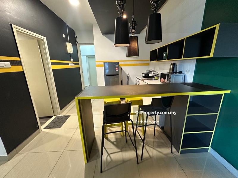 Service Residence for Rent in Arte Plus by Esther Yong - Kitchen - iProperty.com.my