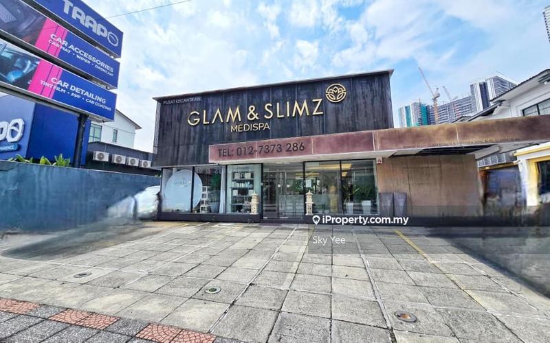 For Rent - Renovated & Ready Move In- Single Storey Commercial Bungalow at Jalan Maarof, Jalan Telawi, Bangsar