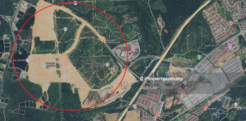 For Sale - SPRINGHILL INDUSTRIAL PARK