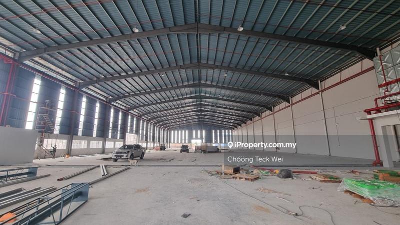 For Rent - West Port Brand New Warehouse, Port Klang, Perlabuhan Barat, Semi D, Klang, PKFZ