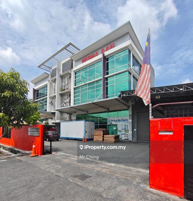 Semi-D Factory for Sale in Taman Industri Selesa Jaya, Balakong by Mr Ching - iProperty.com.my