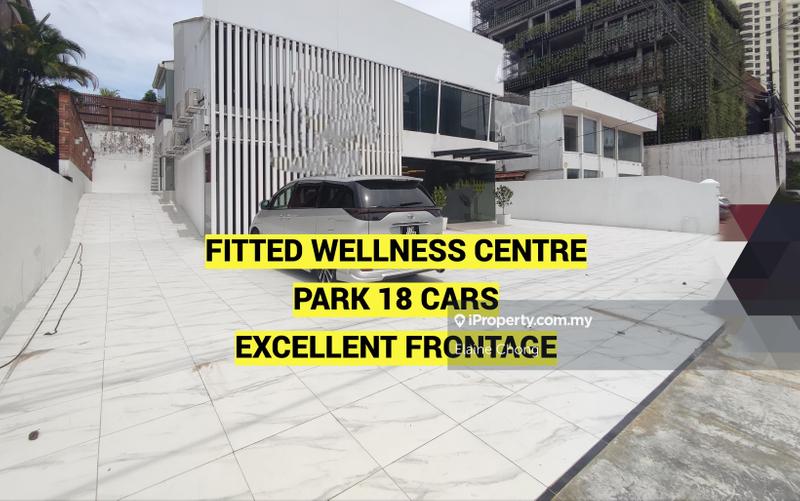 For Rent - Jalan Maarof (Near BSC) - Park 15 cars, fitted beauty wellness centre