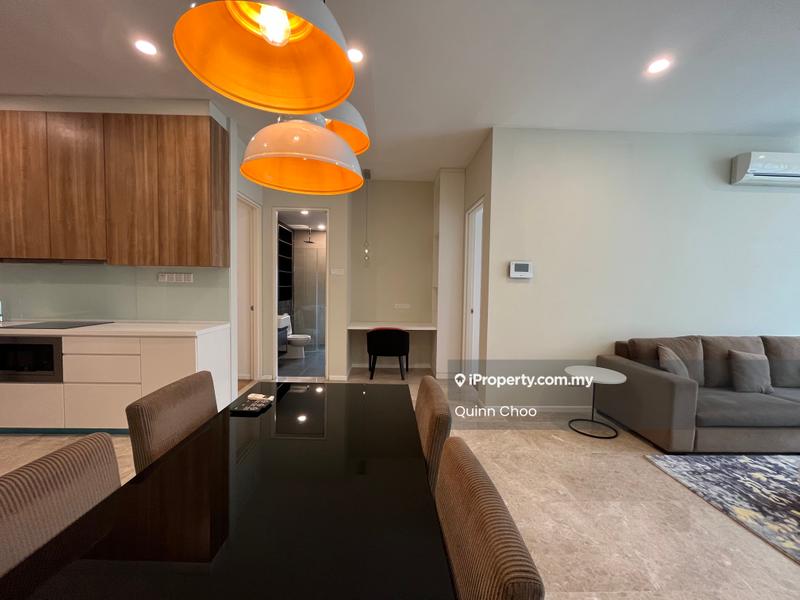 Condominium for Sale in The Manhattan by Quinn Choo - Living Room - iProperty.com.my