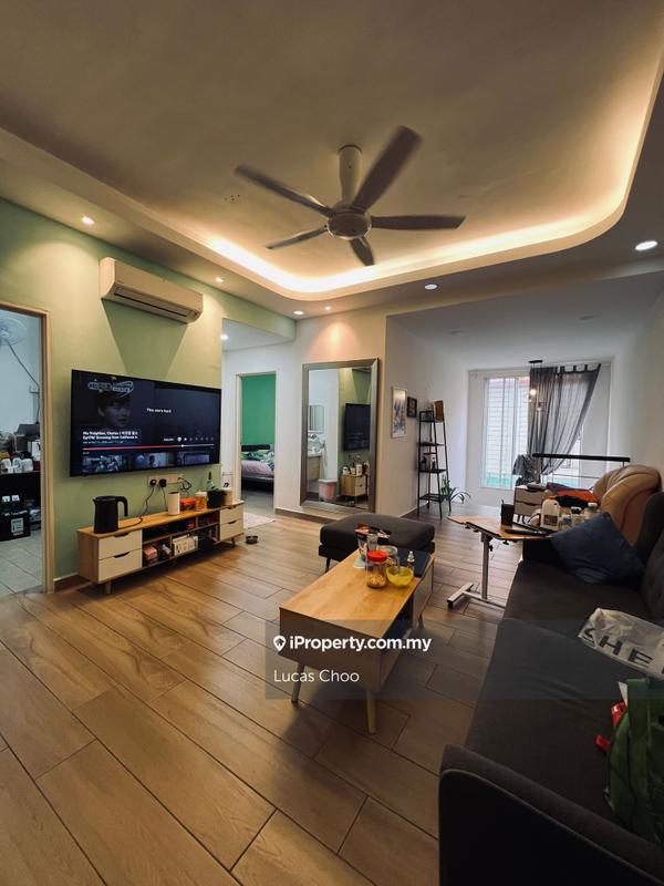 Rumah Berangkai 3.5 Tingkat untuk Dijual di Taman Bukit Wangsamas, Wangsa Maju oleh Lucas Choo - iProperty.com.my