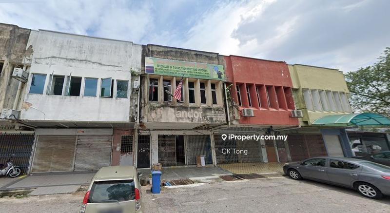 For Sale - Kepong, Taman Ehsan, Kuala Lumpur (Double Storey) Shop for SALE